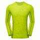Montane Razor Long Sleeve T-Shirt, Laser Green, S, MRLSTLASB5