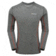 Montane Razor Long Sleeve T-Shirt, Shadow, S, MRLSTSHAB5