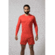Montane Sabre Long Sleeve T-Shirt - Mens, Flag Red, Extra Small, MSBLSFLAA09