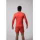 Montane Sabre Long Sleeve T-Shirt - Mens, Flag Red, Extra Small, MSBLSFLAA09