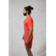 Montane Sabre T-Shirt - Mens, Flag Red, Extra Small, MSBTSFLAA09