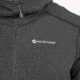 Montane Spinon Hoodie - Mens, Charcoal, Medium, MSPHOCHAM13