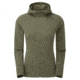 Montane Spinon Hoodie - Womens, Kelp Green, UK8/EUR34/US4/XS, FSPHOKELA13