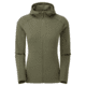 Montane Spinon Hoodie - Womens, Kelp Green, UK12/EUR38/US8/M, FSPHOKELM13