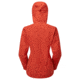 Montane Spirit Jacket - Womens, Saffron Red, UK14/EUR40/US10/L, FSPRJSAFN14