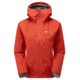 Montane Spirit Jacket - Womens, Saffron Red, UK14/EUR40/US10/L, FSPRJSAFN14