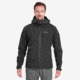Montane Spirit Waterproof Jacket - Men's, Large, Black, MSPRJBLAN14