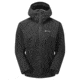 Montane Spirit Waterproof Jacket - Men's, Large, Black, MSPRJBLAN14