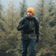 Montane Spirit Waterproof Jacket - Men's, Large, Oak Green, MSPRJOAKN14