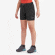 Montane Terra Stretch Lite Shorts - Womens, Black, Extra Small, FTSSHBLAA15