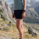 Montane Terra Stretch Lite Shorts - Womens, Black, Extra Small, FTSSHBLAA15