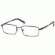 Montblanc MB0340 Eyeglass Frames - Shiny Gun Metal Frame Color
