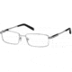Montblanc MB0340 Eyeglass Frames - Shiny Palladium Frame Color