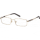 Montblanc MB0340 Eyeglass Frames - Shiny Rose Gold Frame Color