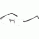 Montblanc MB0349 Eyeglass Frames - Shiny Gun Metal Frame Color