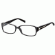 Montblanc MB0380 Eyeglass Frames - Shiny Black Frame Color