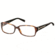 Montblanc MB0380 Eyeglass Frames - Dark Havana Frame Color