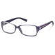 Montblanc MB0380 Eyeglass Frames - Shiny Violet Frame Color