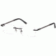 Montblanc MB0391 Eyeglass Frames - Shiny Black Frame Color