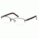 Montblanc MB0399 Eyeglass Frames - Shiny Gun Metal Frame Color