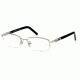 Montblanc MB0399 Eyeglass Frames - Shiny Palladium Frame Color
