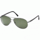 Montblanc MB325S Sunglasses - Shiny Gun Metal Frame Color