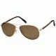 Montblanc MB325S Sunglasses - Gold Frame Color