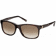 Montblanc MB365S Sunglasses - Dark Havana Frame Color, Gradient Brown Lens Color