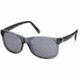 Montblanc MB365S Sunglasses - Blue Frame Color, Smoke Mirror Lens Color