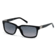 Montblanc MB405S Sunglasses - Shiny Black Frame Color, Gradient Smoke Lens Color