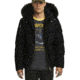 Moose Knuckles 3Q Jacket - Mens-Black/Black Fur-Small, 328330