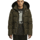 Moose Knuckles 3Q Jacket - Mens-Olive/Black Fur-Medium, 426475