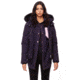 Moose Knuckles 3Q Jacket Women's, Abyss / Black Fur, L, MK2229L3Q-523-L