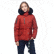Moose Knuckles 3Q Jacket - Womens, Redwood/Black Fox, Large, MK2229-L3Q-382-L