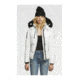Moose Knuckles 3Q Jacket - Womens-Snow White/Black Fur-X-Small