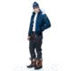 Moose Knuckles Ballistic Bomber - Men's, Jasper Blue/Natural Fox, Extra Large, MK2000-MB-450-XL