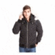 Moose Knuckles Ballistic Bomber - Men's, Navy/Black Fur, Medium, 241630
