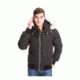 Moose Knuckles Ballistic Bomber - Men's, Navy/Black Fur, Medium, 241630
