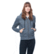 Moose Knuckles Her Bunny Hoodie - Women's, Charcoal, Small, MK8601-LS -204-S