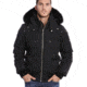 Moose Knuckles Ballistic Bomber - Men's, Black/Black Fur, Medium, 241634