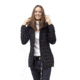 Moose Knuckles Roselawn Jacket, Black / Crystal Fox, S, MK8517LFFH-292-S