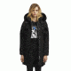 Moose Knuckles Stirling Parka - Women's-Black/Black Fur-Large