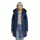 Moose Knuckles Stirling Parka Lds, Jasper Blue W Blk Fur, XXL, MK2003LP-455-XXL