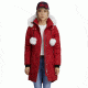 Moose Knuckles Stirling Parka - Women's-Deep Red-X-Small