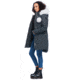 Moose Knuckles Stirling Parka Women's, Granite / Natural Fur, XS, MK2003LP-255-XS