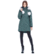 Moose Knuckles Stirling Parka Women's, Oceanic / Natural, S, MK2003LP-528-S