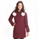 Moose Knuckles Stirling Parka - Women's-Oxblood-Large
