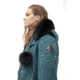 Moose Knuckles Stirling Parka - Womens, Green Ash/Black Fur, Small, MK2003LP-740-S