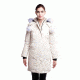 Moose Knuckles Stirling Parka - Women's-Snow White-Small