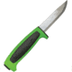 Morakniv Basic 546 2019 LE Green Knife, 8in Overall, 3.5in Mirror SS Blade, Black/Green Synthetic Handle, Green Synthetic Sheath, M-13451